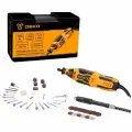 Электрический цифровой гравер DEKO DKRT350E-LCD 350 Вт, в кейсе + набор аксессуаров 43 шт