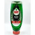 Жидкое средство для мытья посуды Fairy Max Power концентрированное 1 шт 660 мл (Финляндия)