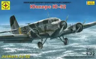Сборная модель Самолёт Юнкерс-52 (1:72), артикул 207277