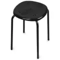 Табурет Nika ТП-02, цвет: черный