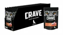 Crave пауч для собак Курица 85г (28 штук)