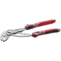 Клещи переставные NWS Maxi MX, 250 мм, покрытие Crom, рукоятки SoftGripp 3K арт.1660-49-250