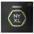 NYXL45105 NYXL Комплект струн для бас-гитары, Long Scale, L Top/Med Bottom, 45-105, D'Addario