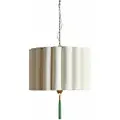 Люстра с зелёной кисточкой Тампа