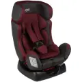 Автокресло Siger KRES4033 Диона рубиново-серый гр. 0+/I/II