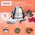Набор посуды со съемной ручкой Tefal Ingenio Cook Eat L881SF04, 15 предметов