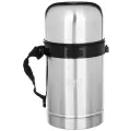 Термос для еды Vetta Суповой, 0.75 л серебристый 8 см 0.75 л 1 шт.
