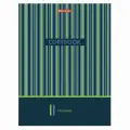 Тетрадь на кольцах большая А4 (225х300 мм), 100 листов, твердый картон, клетка, BRAUBERG, Полосы, 403273 Набор - 3 шт.