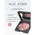 Румяна для лица ALIX AVIEN компактные запеченные 102, с зеркалом