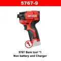 DEVON Бесщёточная дрель 12В, 5767 9