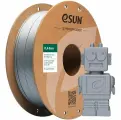 Катушка PLA-BASIC пластика ESUN 1.75 мм 1кг, серебряная