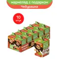 Мармелад жевательный Sweet Box Свит Бокс с подарком, Чебурашка, 10 шт по 10 г