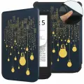 Чехол-книжка для Pocketbook 606 / 616 / 617 / 618 / 627 / 628 / 632 / 633, Bulb