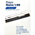 Спиннинг DAYO NANO 1.98 см 0.2-3 гр