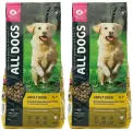 All Dogs Сухой корм для взрослых собак с курицей 41 AL 884 2.200 кг 17729 (2 шт)