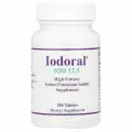 Optimox, Iodoral, Йод/йодид калия, Iodine/Potassium Iodide, 12,5 мг, 180 таблеток