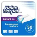 Helen Harper Одноразовые впитывающие пеленки Helen Harper, basic, 60×90, 30 шт.