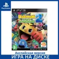 Игра Пакман в мире привидений 2 (Pac-Man and the Ghostly Adventures 2) PS3 Английский язык Диск на PlayStation 3