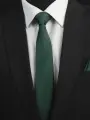 Галстук AKHA, зеленый