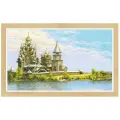 Набор для вышивания крестом RIOLIS Кижи, 60х35 см (риолис.1768)