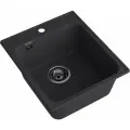 Кухонная мойка Granfest Quarz Z-17 (420*480) Черный