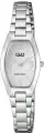 Наручные часы Q&Q, серебристый