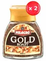 Кофе Milagro Gold Roast растворимый сублимированный, 190 г х 2 шт