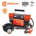 Компрессор агрессор AGR-300K поршневой (300л мин) 12V 1 2 Autoprofi AGR300K
