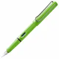 Ручка перьевая Lamy 013 safari, Зеленый, EF