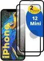Комплект 2 шт. Защитное стекло для iPhone 12 mini, Противоударное стекло на Айфон 12 Мини
