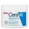 CeraVe Крем для лица и тела Moisturising Cream baume hydratant Увлажняющий для сухой и очень сухой кожи лица и тела, 340g .