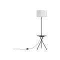 Светильник напольный IN HOME ТНО 04П-BW 60Вт E27 230В, черный, белый
