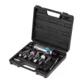 Пневмошлифмашина прямая с набором шарошек в кейсе DGM DTG-2502