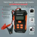 Тестер аккумуляторных батарей АКБ Konnwei RC-10 для всех автомобилей 6В / 12В / 24В, компьютерная диагностика с дисплеем