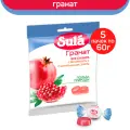 Леденцы без сахара Sula Гранат, 60 г х 5 шт.