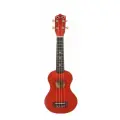 Укулеле сопрано матовая красная Belucci 21-10 Red