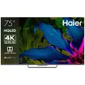 Телевизор Haier 75 Smart TV S6, 75 дюймов, 4K Ultra HD, смарт ТВ, Android TV 11, серый