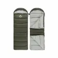 Спальный мешок Naturehike U Series Двойной хлопок осень-зима зелёный U250S, 6927595764305