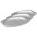 Союзгриль Блюдо для подачи шашлыка одноразовое, алюминий 3 серебристый