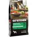 GO'KITCHEN Ягненок с овощами, полнорационный беззерновой сухой корм для щенков и собак всех возрастов для чувствительного пищеварения, 9,98 кг