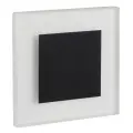 Подсветка для лестниц и ступеней Kanlux Apus Led AC B-WW 26537, Светодиодная, Белый/Черный, Современный, Металл, На стену