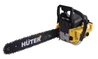 Бензопила, пила бензиновая, Huter BS-3, 2.8 кВт, с воздушным охлаждением