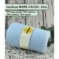 Пряжа Кид-Мохер MARE CALDO 37% кид-мохер, 15% шерсть, 30%/18%, 100гр./1300мет. цв. 806 голубой (вес 250гр.)