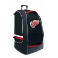 Хоккейный баул на колесах junior lait (NHL Детройт) черный, 80х50х40см
