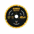 Пильный диск DEWALT DT20432, EXTREME 210/30, 24T ATB7
