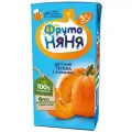 Нектар ФрутоНяня из тыквы с мякотью с 5 месяцев 0,2 л 18 шт