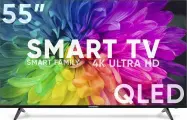 Телевизор SOUNDMAX SM-QLED50T21SU UHD SMART, черный