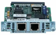 Модуль Cisco VIC-2FXS 2-Port Voice Interface Card FXS