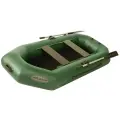 Лодка ПВХ Лоцман Стандарт 280, моторно-гребная, грузоподъемность 220 кг, зеленая