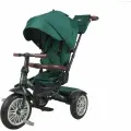 Велосипед трехколесный детский Bentley Stroller/Trike, зеленый